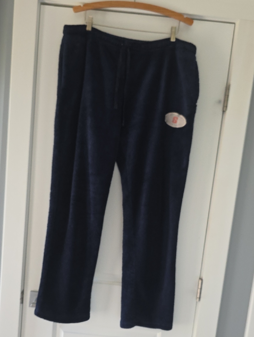 Knights Apparel Navy Plush Fleece Syracuse Lounge Pants